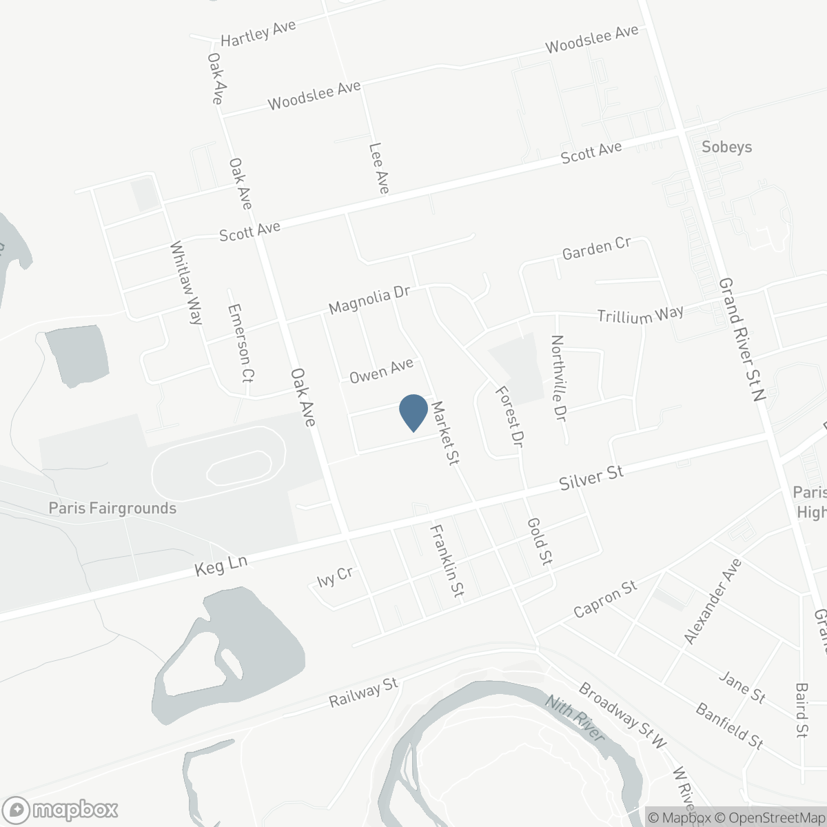 6 MCCAMMON Street, Paris, Ontario N3L 1V9